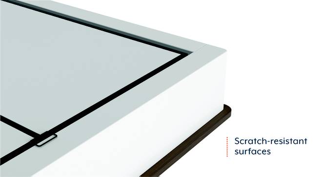 Baltoro high gloss bed sales
